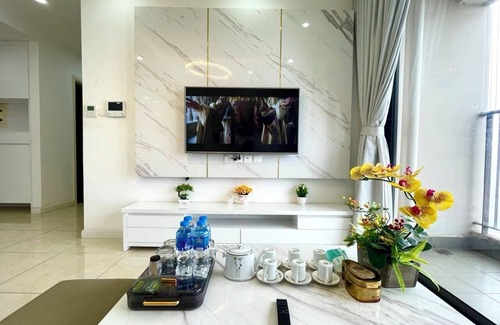 Trung Hoa Nhan Chinh Apartamento | Căn hộ 2 phòng ngủ, 2 phòng tắm sang trọng - Vinhomes D'Capitale