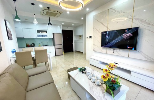 Trung Hoa Nhan Chinh Apartamento | Căn hộ 2 phòng ngủ, 2 phòng tắm sang trọng - Vinhomes D'Capitale