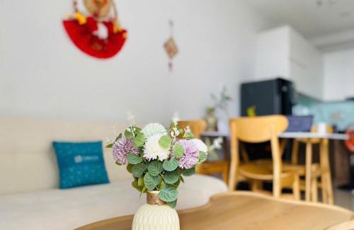 Di An Apartamento | Căn hộ 2 phòng ngủ Bcons Garden view Landmark 81