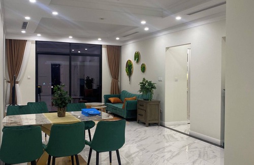 Lang Ha Apartamento | căn hộ 2 phòng ngủ view thoáng mát tại hateco laroma
