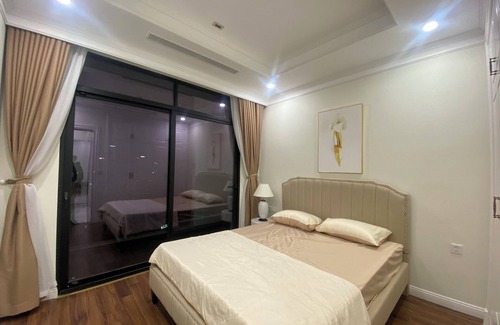 Lang Ha Apartamento | căn hộ 2 phòng ngủ view thoáng mát tại hateco laroma