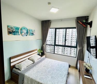 Tan Phu District Apartamento | Căn hộ 2PN 2WC đầy đủ tiện nghi tại Emerald Celadon Tân Phú