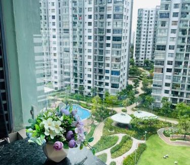Tan Phu District Apartamento | Căn hộ 2PN 2WC đầy đủ tiện nghi tại Emerald Celadon Tân Phú