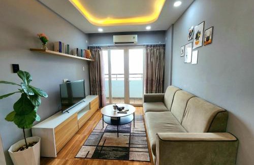 District 4 Apartamento | Căn Hộ 2PN - 5 Phút Đến Trung Tâm Thành Phố - View Sông