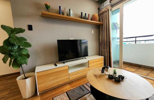 District 4 Apartamento | Căn Hộ 2PN - 5 Phút Đến Trung Tâm Thành Phố - View Sông