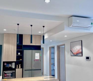 Tan Phu District Apartamento | Căn hộ 2pn2wc full nội thất siêu đẹp khu Diamond Alnata Celadon City Tân Phú