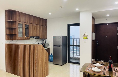 Trung Hoa Nhan Chinh Apartamento | Căn hộ 3 phòng ngủ, 2 phòng tắm hiện đại, sang trọng - Vinhomes D'Capitale
