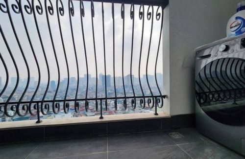 Lang Ha Apartamento | căn hộ 3 phòng ngủ phong cách cổ điển tại hateco laroma