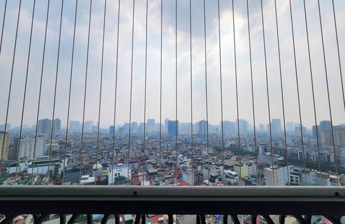 Lang Ha Apartamento | căn hộ 3 phòng ngủ phong cách cổ điển tại hateco laroma