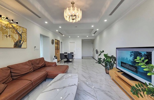 Lang Ha Apartamento | căn hộ 3 phòng ngủ phong cách cổ điển tại hateco laroma