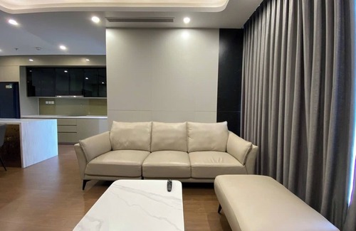 Tu Liem Apartamento | Căn hộ 3 phòng ngủ view rộng tại Thematrixone