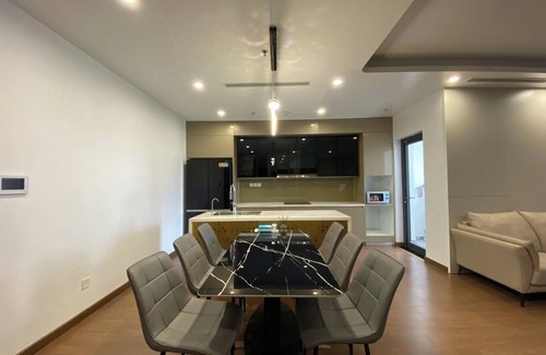 Tu Liem Apartamento | Căn hộ 3 phòng ngủ view rộng tại Thematrixone