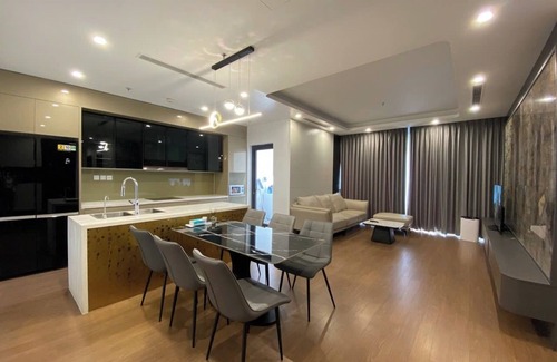 Tu Liem Apartamento | Căn hộ 3 phòng ngủ view rộng tại Thematrixone