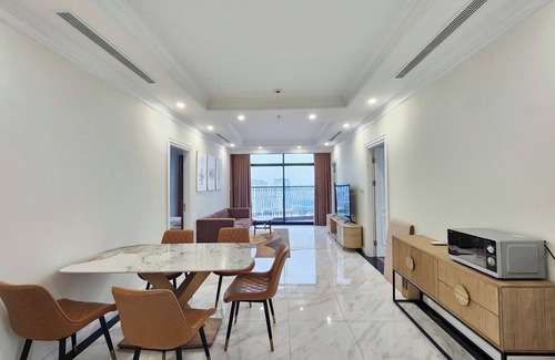 Lang Ha Apartamento | căn hộ 3 phòng ngủ view bình minh tại hateco laroma