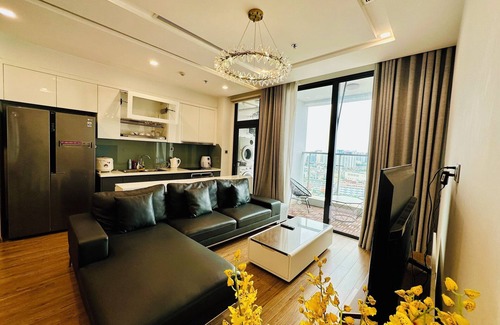 Cong Vi Apartamento | căn hộ 3 phòng ngủ view hoàng hôn tại vinhomes metropolis