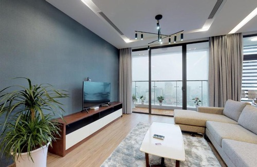 Ngoc Khanh Apartamento | căn hộ cao cấp 3 phòng ngủ tại Metropolis