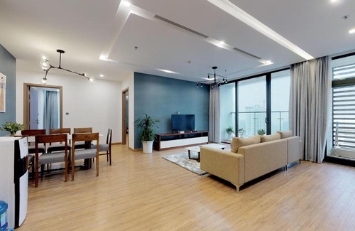 Ngoc Khanh Apartamento | căn hộ cao cấp 3 phòng ngủ tại Metropolis