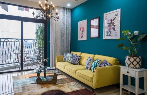 Thanh Xuan Apartamento | Căn hộ dịch vụ cao cấp 2 phòng ngủ tại Vinhomes Royal City