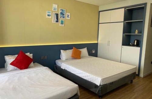 Hoang Hoa Apartamento | Căn hộ IB1011 Tự Doanh toà 21 tầng Flamingo Hải Tiến