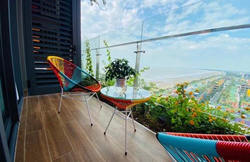 Hoang Hoa Apartamento | Căn hộ IB1011 Tự Doanh toà 21 tầng Flamingo Hải Tiến