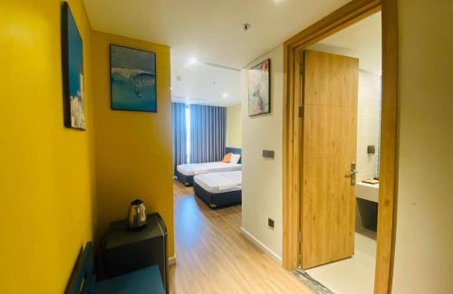 Hoang Hoa Apartamento | Căn hộ IB1011 Tự Doanh toà 21 tầng Flamingo Hải Tiến