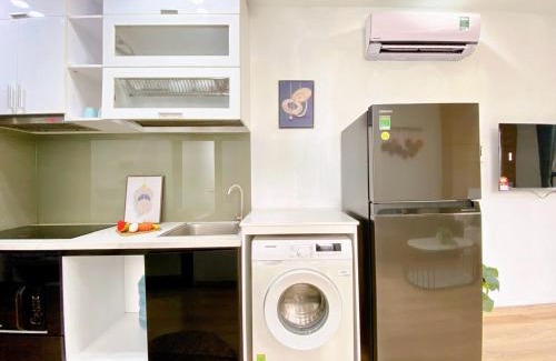 Phu Nhuan Apartamento | Căn hộ studio 2 cửa sổ, gần sân bay