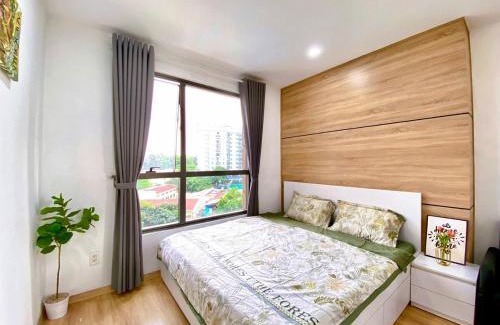 Phu Nhuan Apartamento | Căn hộ studio 2 cửa sổ, gần sân bay