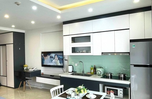 Trung Hoa Nhan Chinh Apartamento | Căn hộ Studio sang trọng - Vinhomes D'Capitale