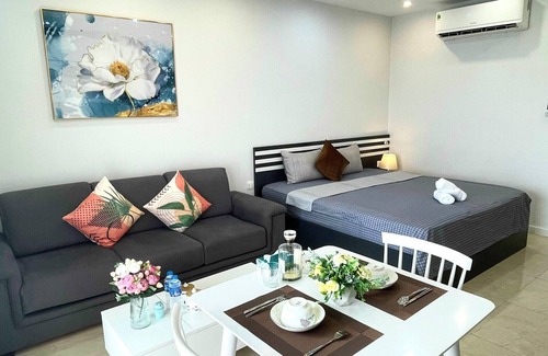 Trung Hoa Nhan Chinh Apartamento | Căn hộ Studio sang trọng - Vinhomes D'Capitale