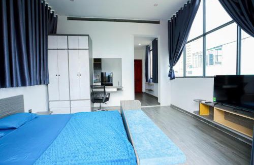 District 1 Cama Y Desayuno | Căn hộ tách bếp đầy đủ nội thất