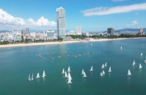 Quy Nhon Apartamento | Căn hộ tiêu chuẩn 5 sao, đối diện biển, ban công biển siêu đẹp, trung tâm tp