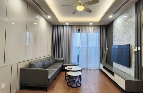 Tu Liem Apartamento | Căn hộ view đẹp 2 phòng ngủ tại the matrixone