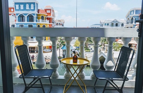 Ganh Dau Apartamento | CĂN HỘ VIEW SÔNG SẮC MÀU VENICE TẠI GRAND WORLD, PHÚ QUỐC, VIỆT NAM