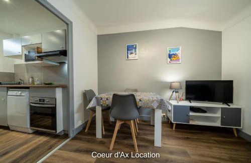 Ax-les-Thermes Apartamento | Cœur d'Ax Location