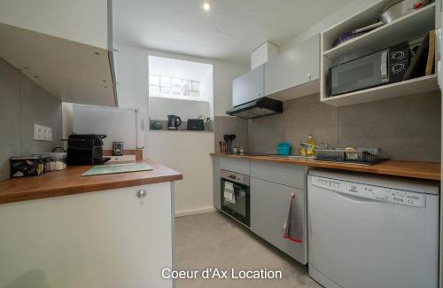 Ax-les-Thermes Apartamento | Cœur d'Ax Location
