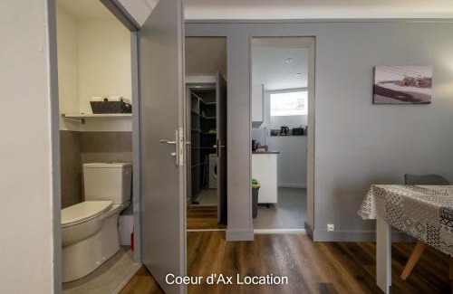 Ax-les-Thermes Apartamento | Cœur d'Ax Location