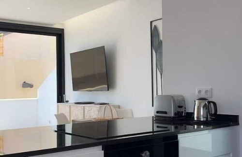 Vegueta Apartamento | C-10 Vegueta Apartment. Private Rooftop Pool