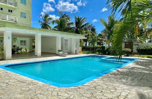 Santo Domingo Condominio | C-504 · Lovely Sea View Condo Near Colonial Zone, King Bed
