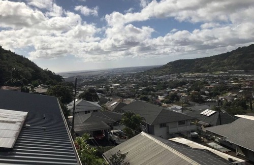 Liliha - Kapalama Casa | C. Beautiful! Lush Valley, Ocean & Mtn Views in the heart of Honolulu