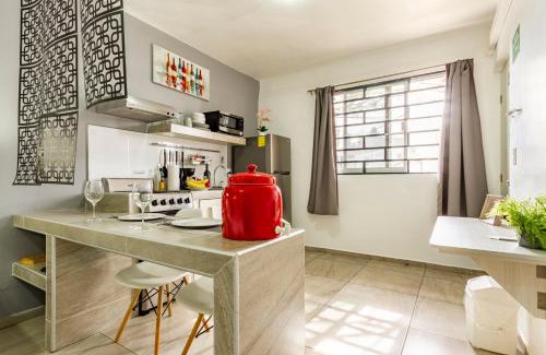 Aguascalientes Apartamento | C - Céntrico Loft Privado - Alegría Housing
