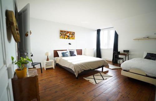 Saint-Jodard Casa | C'est Chouette ! Les chambres !