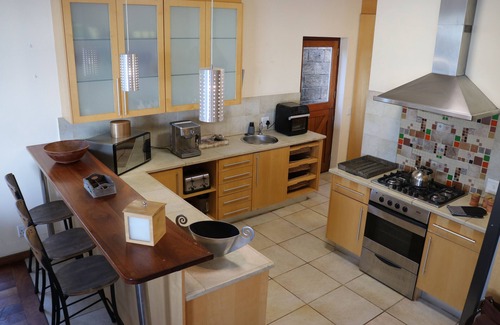 Mountainside Casa | C'est la vie, and a view blends charm and modern elegance.