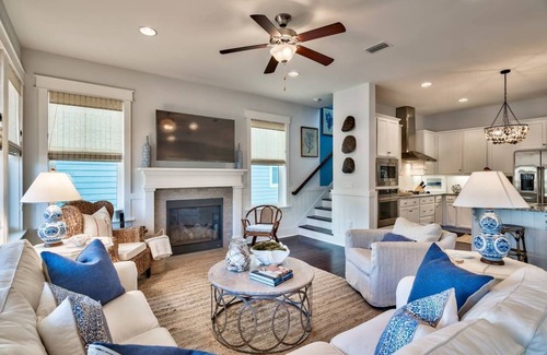Santa Rosa Beach Casa | C'est LaLa Vie: Life by the Sea – A Relaxed + Refined Beach Escape in NatureWalk at Seagrove