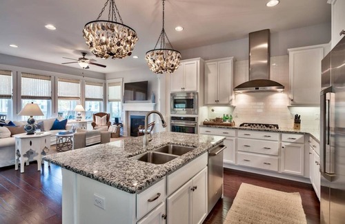 Santa Rosa Beach Casa | C'est LaLa Vie: Life by the Sea – A Relaxed + Refined Beach Escape in NatureWalk at Seagrove