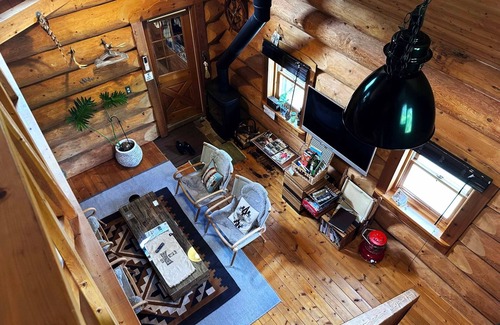 Hachimantai Alquiler De RV | C Log House Room only1 night 2 daysUp to 4 peo / Hachimantai City Iwate