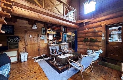 Hachimantai Alquiler De RV | C Log House Room only1 night 2 daysUp to 4 peo / Hachimantai City Iwate