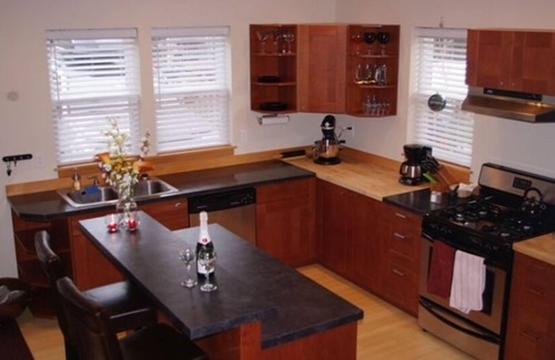 Hood River Casa | Retiro en la calle 'C' en las alturas Licencia # 410