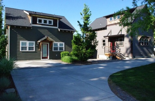 Hood River Casa | Retiro en la calle 'C' en las alturas Licencia # 410