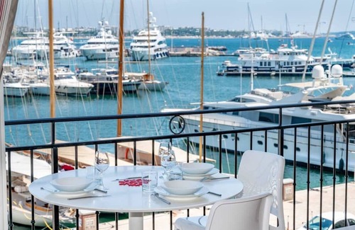 Le Suquet Apartamento | C096 Apt overlooking the Old Port - Magical view !