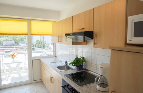 Hamburgisches Seehospital Apartamento | C1.1 - Bright apartment with 2 balconies for up to 6 people - House
